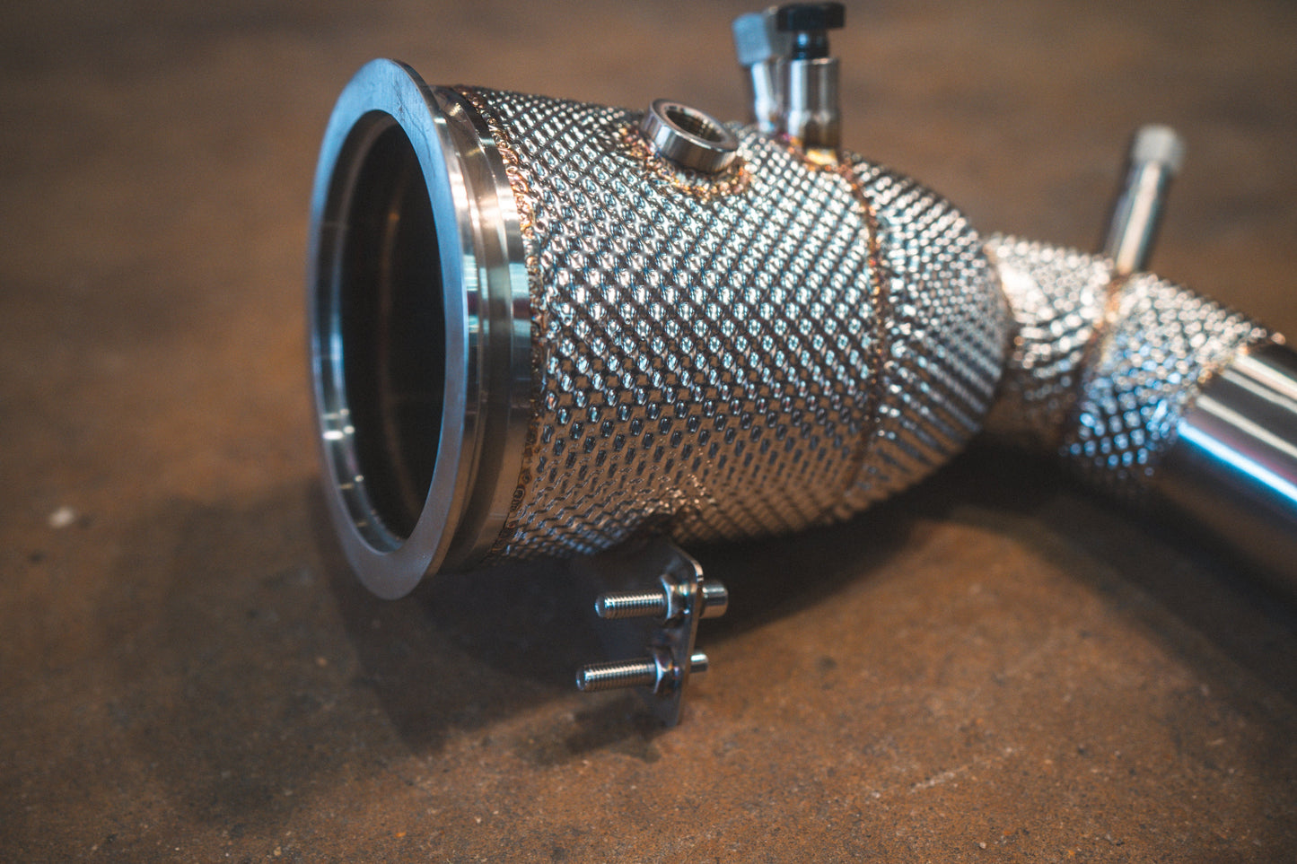 Valvetronic Valved Sport Exhaust System for Porsche 992 Carrera / Turbo - POR.992.TUR.VSES.TI-POR.992.TUR.VSES.FF.TI-  DRIVEN - 18