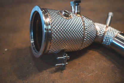 Valvetronic Valved Sport Exhaust System for Porsche 992 Carrera / Turbo - POR.992.TUR.VSES.TI-POR.992.TUR.VSES.FF.TI-  DRIVEN - 18