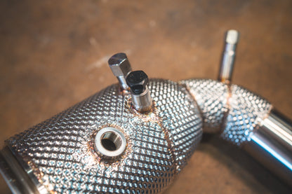 Valvetronic Valved Sport Exhaust System for Porsche 992 Carrera / Turbo - POR.992.TUR.VSES.TI-POR.992.TUR.VSES.FF.TI-  DRIVEN - 17