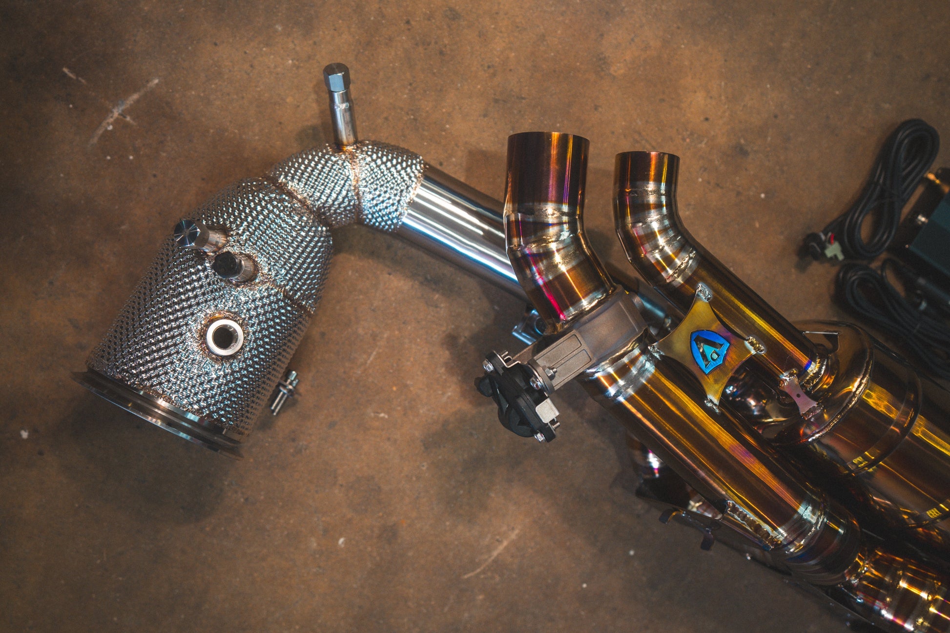 Valvetronic Valved Sport Exhaust System for Porsche 992 Carrera / Turbo - POR.992.TUR.VSES.TI-POR.992.TUR.VSES.FF.TI-  DRIVEN - 6