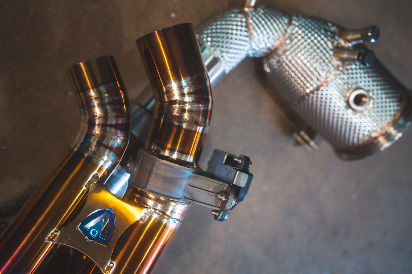 Valvetronic Valved Sport Exhaust System for Porsche 992 Carrera / Turbo - POR.992.TUR.VSES.TI-POR.992.TUR.VSES.FF.TI-  DRIVEN - 14