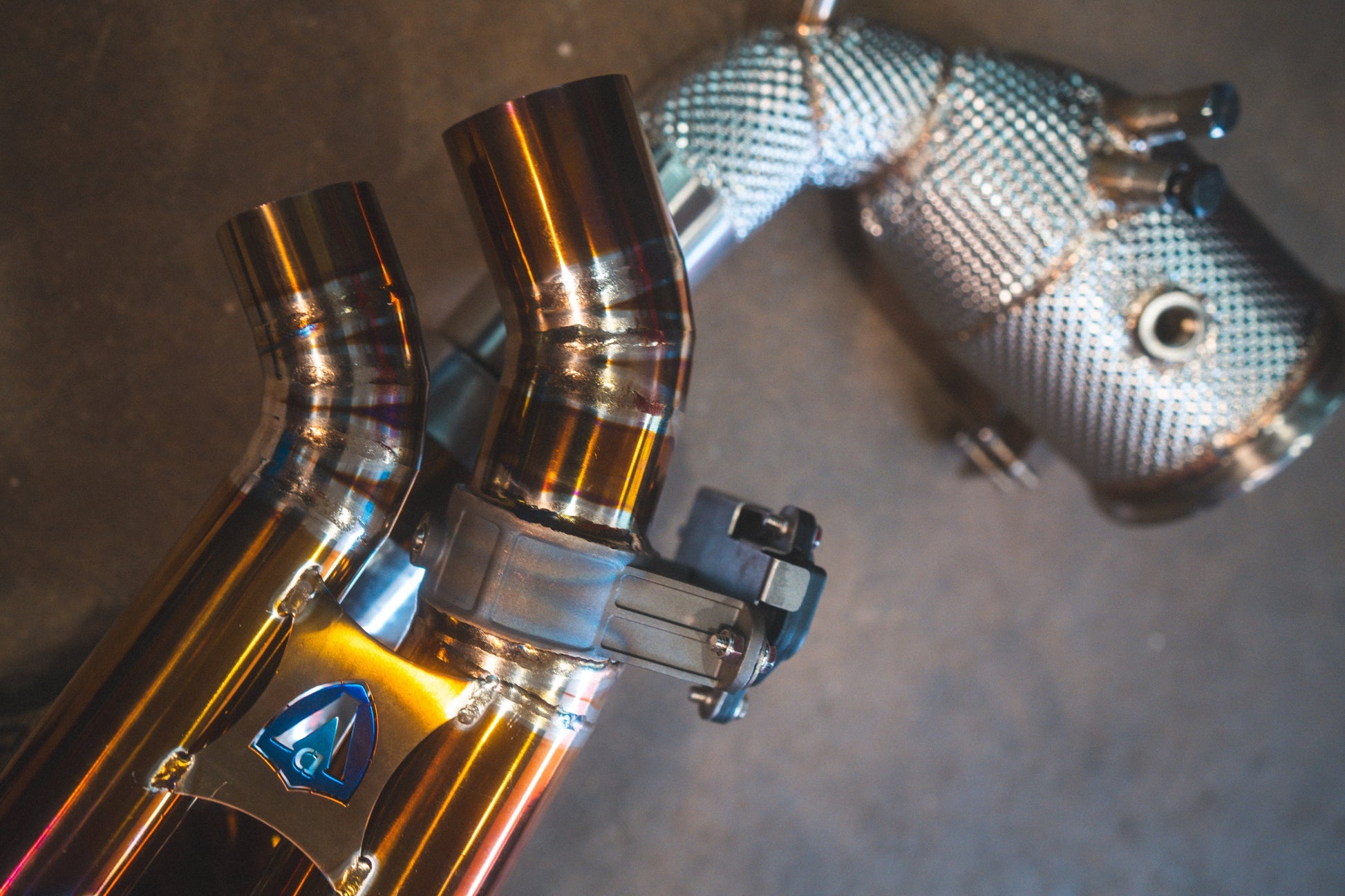 Valvetronic Valved Sport Exhaust System for Porsche 992 Carrera / Turbo - POR.992.TUR.VSES.TI-POR.992.TUR.VSES.FF.TI-  DRIVEN - 14