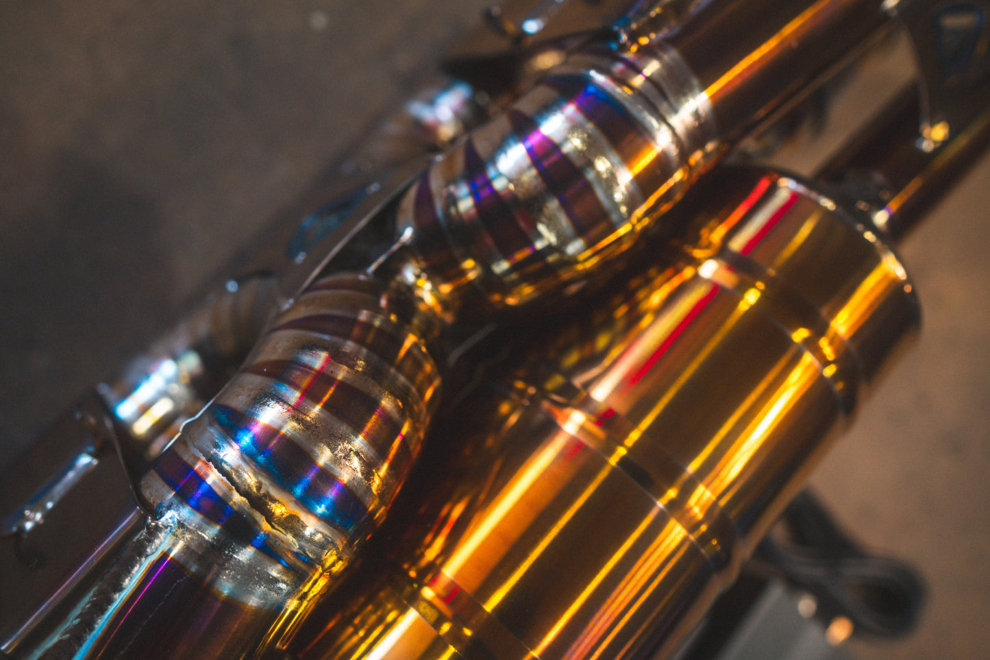 Valvetronic Valved Sport Exhaust System for Porsche 992 Carrera / Turbo - POR.992.TUR.VSES.TI-POR.992.TUR.VSES.FF.TI-  DRIVEN - 15