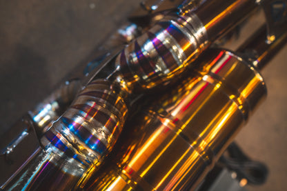 Valvetronic Valved Sport Exhaust System for Porsche 992 Carrera / Turbo - POR.992.TUR.VSES.TI-POR.992.TUR.VSES.FF.TI-  DRIVEN - 15