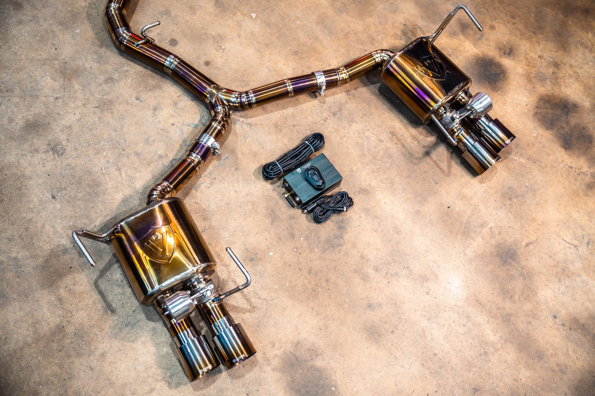 Subaru FA20 WRX/STI Valved Sport Exhaust System - SUB.FA20.WRX.VSES.BR-SUB.FA20.WRX.VSES.TI-  DRIVEN - 16