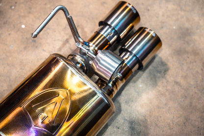 Subaru FA20 WRX/STI Valved Sport Exhaust System - SUB.FA20.WRX.VSES.BR-SUB.FA20.WRX.VSES.TI-  DRIVEN - 17