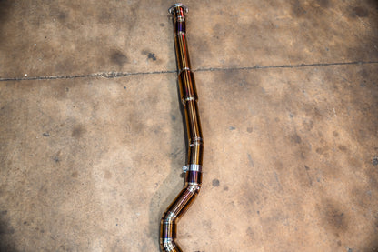 Subaru FA20 WRX/STI Valved Sport Exhaust System - SUB.FA20.WRX.VSES.BR-SUB.FA20.WRX.VSES.TI-  DRIVEN - 23