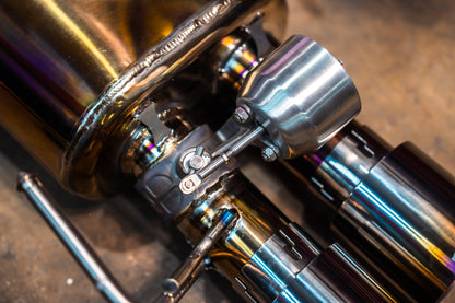 Subaru FA20 WRX/STI Valved Sport Exhaust System - SUB.FA20.WRX.VSES.BR-SUB.FA20.WRX.VSES.TI-  DRIVEN - 28