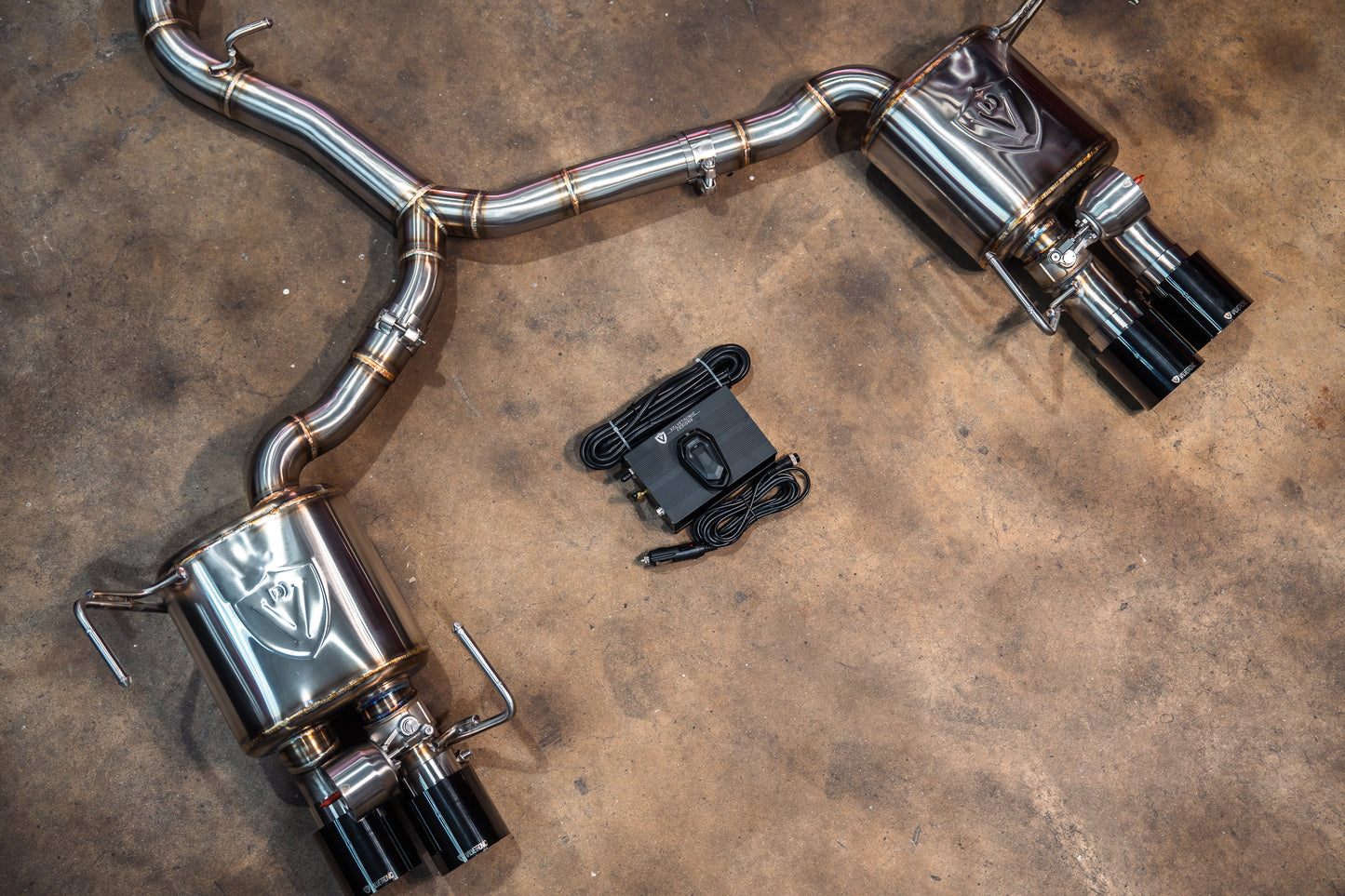 Subaru FA20 WRX/STI Valved Sport Exhaust System - SUB.FA20.WRX.VSES.BR-SUB.FA20.WRX.VSES.TI-  DRIVEN - 2