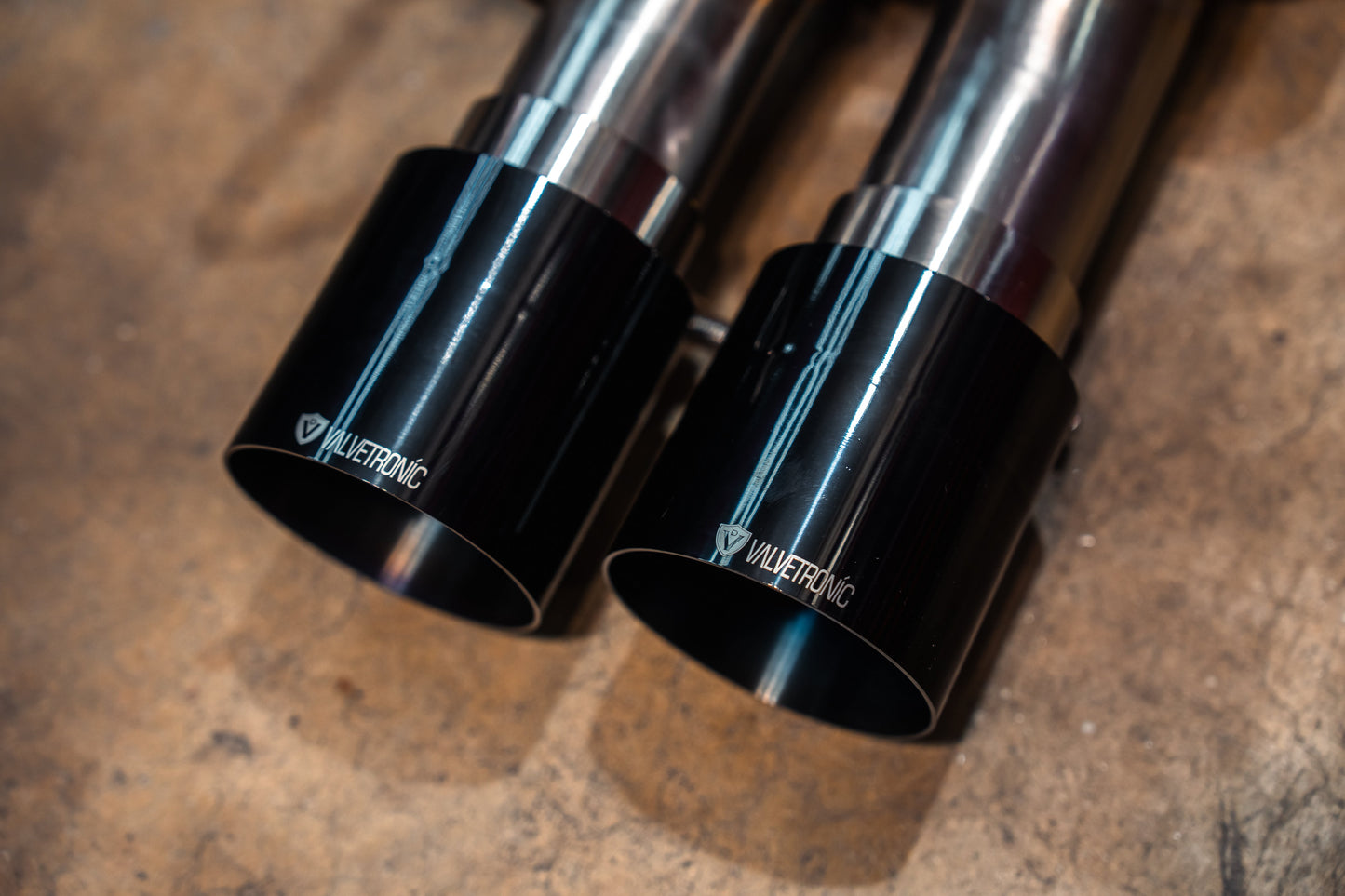 Subaru FA20 WRX/STI Valved Sport Exhaust System - SUB.FA20.WRX.VSES.BR-SUB.FA20.WRX.VSES.TI-  DRIVEN - 6