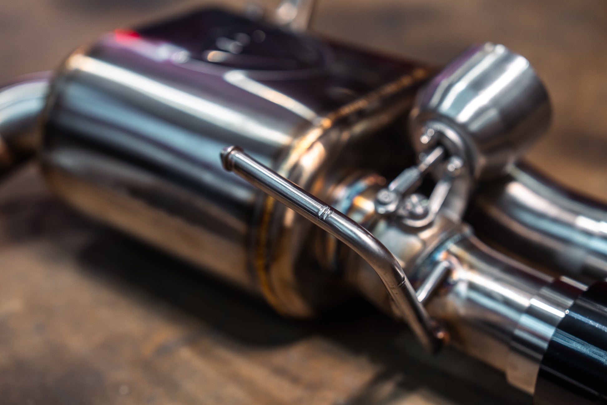 Subaru FA20 WRX/STI Valved Sport Exhaust System - SUB.FA20.WRX.VSES.BR-SUB.FA20.WRX.VSES.TI-  DRIVEN - 8