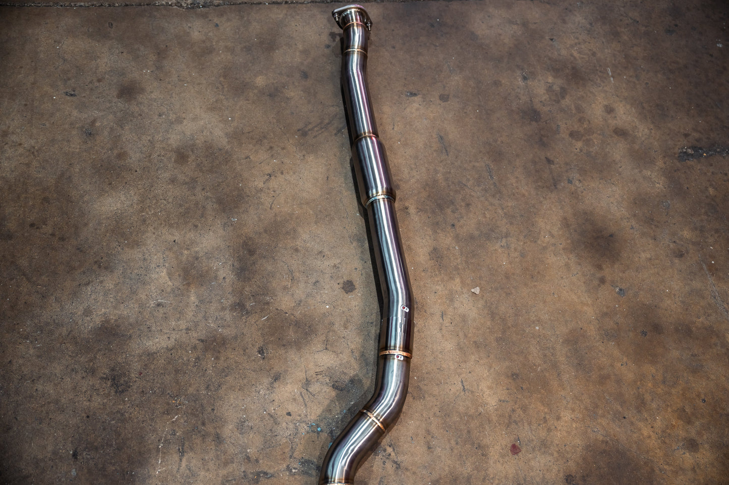 Subaru FA20 WRX/STI Valved Sport Exhaust System - SUB.FA20.WRX.VSES.BR-SUB.FA20.WRX.VSES.TI-  DRIVEN - 11