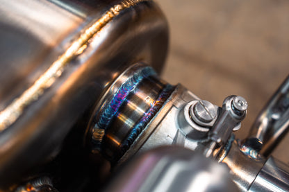 Subaru FA20 WRX/STI Valved Sport Exhaust System - SUB.FA20.WRX.VSES.BR-SUB.FA20.WRX.VSES.TI-  DRIVEN - 5