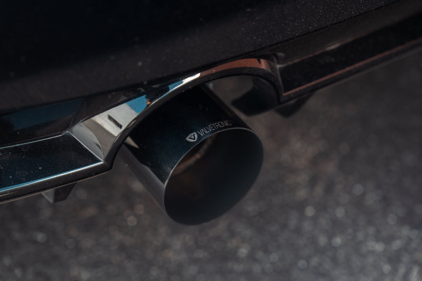 Nissan Z Valved Sport Exhaust System - NIS.400Z.VSES.BR-  DRIVEN - 17