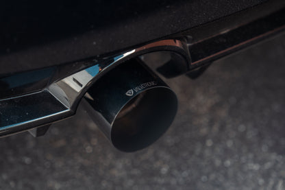 Nissan Z Valved Sport Exhaust System - NIS.400Z.VSES.BR-  DRIVEN - 17