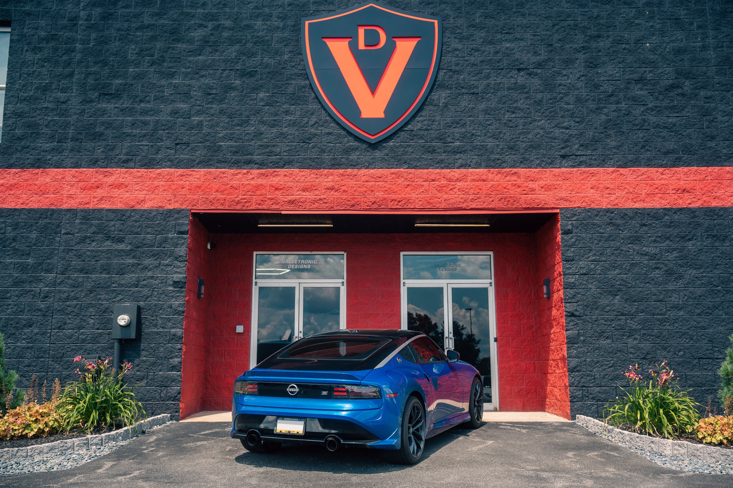 Nissan Z Valved Sport Exhaust System - NIS.400Z.VSES.BR-  DRIVEN - 15