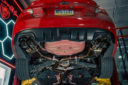 Subaru FA20 WRX/STI Valved Sport Exhaust System