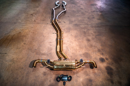 AUDI RSQ8 Valved Sport Exhaust system - AUD.RSQ8.VSES.AG-AUD.RSQ8.VSES.FF.AG-  DRIVEN - 1