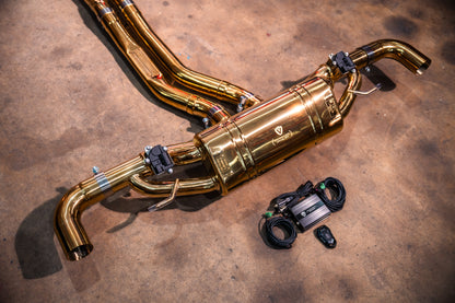 AUDI RSQ8 Valved Sport Exhaust system - AUD.RSQ8.VSES.AG-AUD.RSQ8.VSES.FF.AG-  DRIVEN - 2