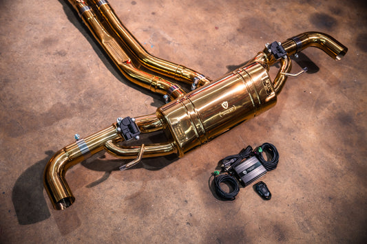 AUDI RSQ8 Valved Sport Exhaust system - AUD.RSQ8.VSES.AG-AUD.RSQ8.VSES.FF.AG-  DRIVEN - 2