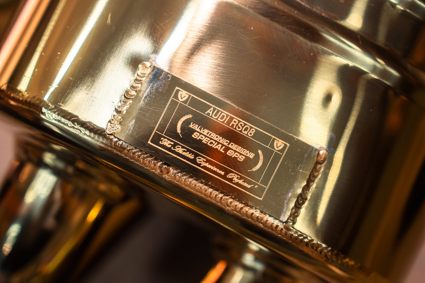 AUDI RSQ8 Valved Sport Exhaust system - AUD.RSQ8.VSES.AG-AUD.RSQ8.VSES.FF.AG-  DRIVEN - 9