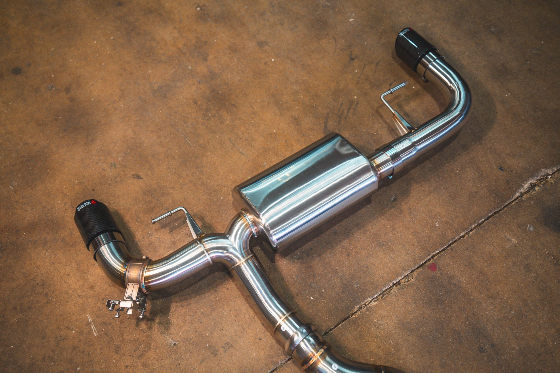 BMW G20/G22 330i/430i Valved Axleback Exhaust System - BMW.G20.330i.AXL.BR.BRSH-BMW.G20.330i.AXL.BR.BRT-BMW.G20.330i.AXL.BR.BLK-BMW.G20.330i.AXL.BR.FC-BMW.G20.330i.AXL.BR.RC-  DRIVEN - 3