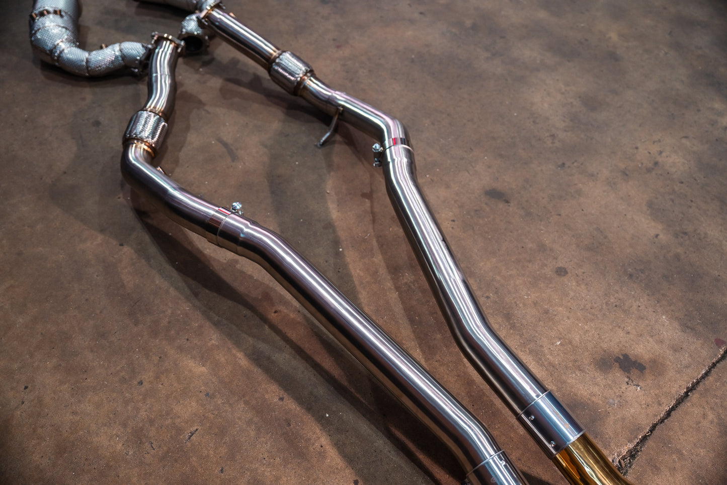 AUDI RSQ8 Valved Sport Exhaust system - AUD.RSQ8.VSES.AG-AUD.RSQ8.VSES.FF.AG-  DRIVEN - 13