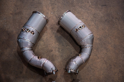 AUDI RSQ8 Valved Sport Exhaust system - AUD.RSQ8.VSES.AG-AUD.RSQ8.VSES.FF.AG-  DRIVEN - 15