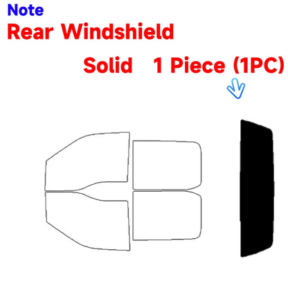 Precut Window Tint Kit for Ford F-150 Crew Cab (2015–2020) | UV Block & Privacy Film - 200000182:173#Windshield Strip;200007763:201336106;5:-2-200000182:173#Windshield Strip;200007763:201336106;5:-5-200000182:10#Back;200007763:201336106;5:-2-200000182:10#Back;200007763:201336106;5:-5-200000182:350852#Rear Windshield 1Pc;200007763:201336106;5:-1-  DRIVEN - 7