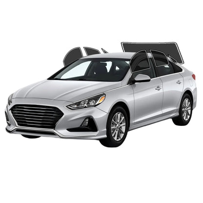 Precut Window Tint Kit for Hyundai Sonata (2015–2019) | UV-IR Block & Privacy Film - 14:200002130#Front Window 45 VLT;200007763:201336106-14:365458#Front Window 70 VLT;200007763:201336106-14:200004891#Front Window 25 VLT;200007763:201336106-14:200003699#Front Window 35 VLT;200007763:201336106-14:350853#Side and Rear 20 VLT;200007763:201336106-  DRIVEN - 9
