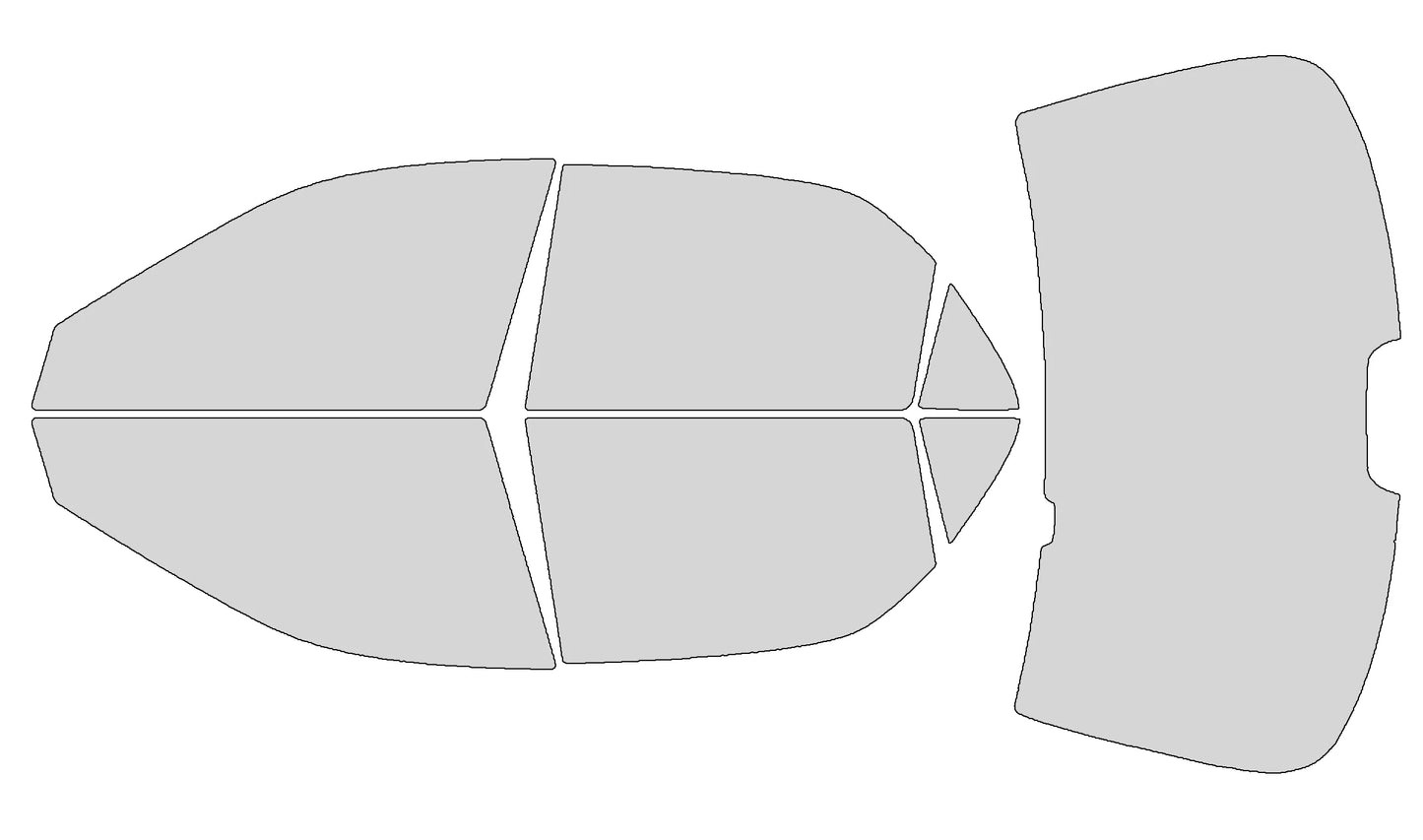 Precut Window Tint Kit for Honda Accord Sedan (2008–2012) | UV Block & Privacy Film - 14:1954460561#Rear Windshield 70;200007763:201336106-14:201452419#Rear Windshield 45;200007763:201336106-14:203125846#Rear Windshield 35;200007763:201336106-14:933#Rear Windshield 25;200007763:201336106-14:520468414#Rear Windshield 20;200007763:201336106-  DRIVEN - 12