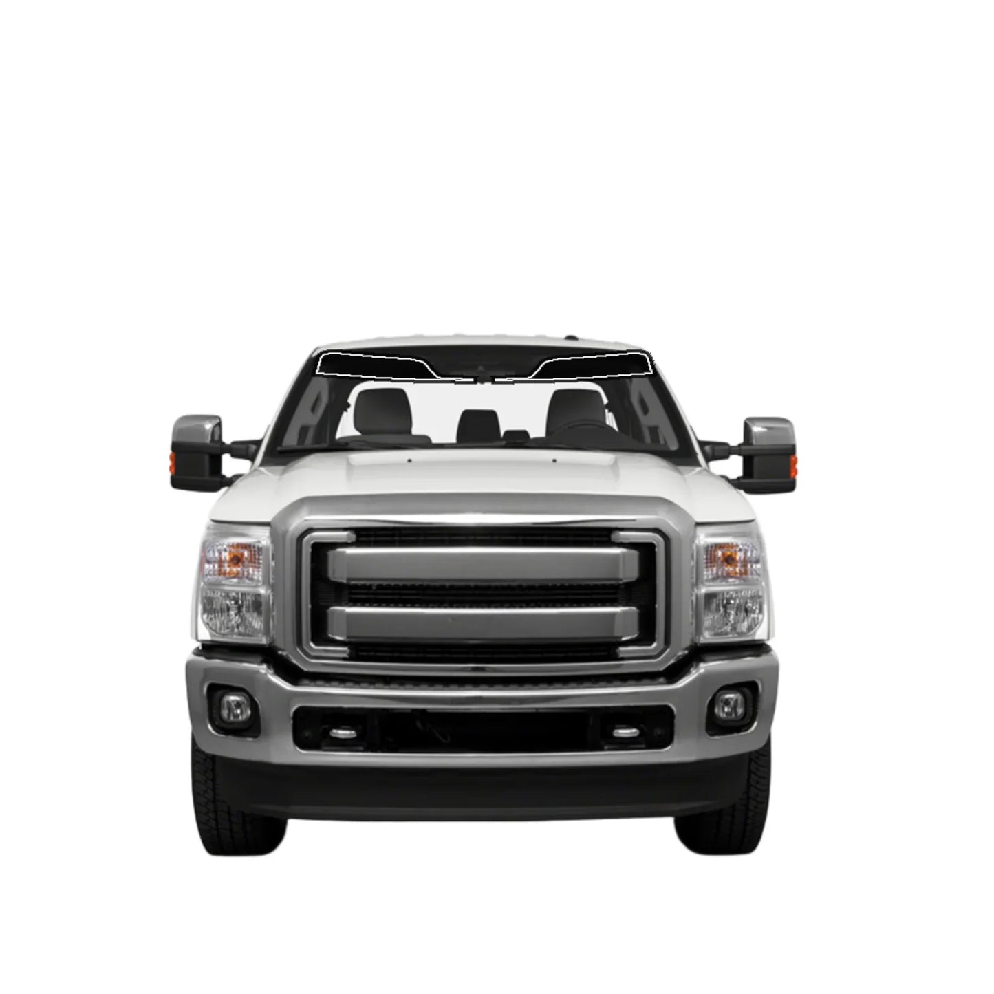 Precut Window Tint Kit for Ford F-250 / F-350 Crew Cab (2013–2016) | UV Block & Privacy Film - 200000182:29#Side and Rear 1PC;200007763:201336106;5:-5-200000182:29#Side and Rear 1PC;200007763:201336106;5:-7-200000182:29#Side and Rear 1PC;200007763:201336106;5:-1-200000182:29#Side and Rear 1PC;200007763:201336106;5:-3-200000182:193#Front Window;200007763:201336106;5:-6-  DRIVEN - 11