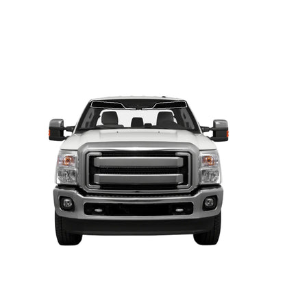 Precut Window Tint Kit for Ford F-250 / F-350 Crew Cab (2013–2016) | UV Block & Privacy Film - 200000182:29#Side and Rear 1PC;200007763:201336106;5:-5-200000182:29#Side and Rear 1PC;200007763:201336106;5:-7-200000182:29#Side and Rear 1PC;200007763:201336106;5:-1-200000182:29#Side and Rear 1PC;200007763:201336106;5:-3-200000182:193#Front Window;200007763:201336106;5:-6-  DRIVEN - 11