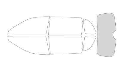 Precut Window Tint Kit for Honda CR-V (2023–2026) | UV Block & Privacy Film - 14:873364968#All Side Rear 70 VLT;200007763:201336106-14:203243807#Side Back 05 VLT;200007763:201336106-14:203234815#Side Back 10 VLT;200007763:201336106-14:200001438#Side Back 20 VLT;200007763:201336106-14:201739817#All Side Rear 20 VLT;200007763:201336106-  DRIVEN - 28