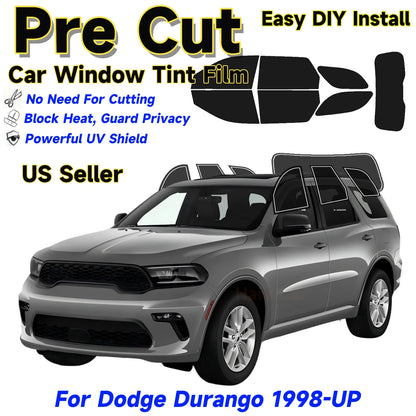 Precut Window Tint Kit for Dodge Durango (1998–2025) | UV Block & Privacy Film - 200000182:94#Side Back;200007763:201336106;355:-1;5:-2-200000182:94#Side Back;200007763:201336106;355:-6;5:-2-200000182:29#All Sides and Rear;200007763:201336106;355:-2;5:-2-200000182:94#Side Back;200007763:201336106;355:-3;5:-2-200000182:94#Side Back;200007763:201336106;355:-5;5:-2-  DRIVEN - 1
