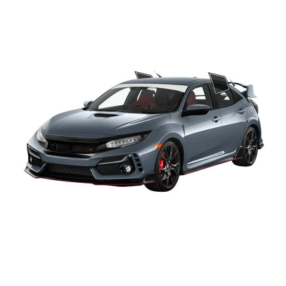 Precut Window Tint Kit for Honda Civic Hatchback (2016–2021) | UV-IR Block & Privacy Film - 200000182:193#Front Window;200007763:201336106;5:-3-200000182:193#Front Window;200007763:201336106;5:-1-200000182:29#All Side and Rear;200007763:201336106;5:-4-200000182:29#All Side and Rear;200007763:201336106;5:-6-200000182:29#All Side and Rear;200007763:201336106;5:-5-  DRIVEN - 12