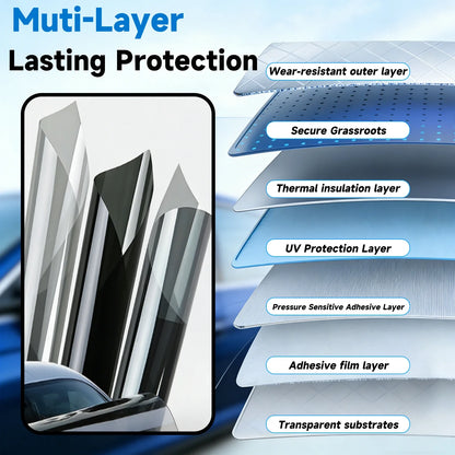 Precut Window Tint Kit for Honda CR-V (2012–2016) | UV Block & Privacy Film - 14:200001438#Side Back 20 VLT;200007763:201336106-14:100018786#Side Back 25 VLT;200007763:201336106-14:200001951#Side Back 35 VLT;200007763:201336106-14:202520811#Side Back 45 VLT;200007763:201336106-14:202997806#Side Back 70 VLT;200007763:201336106-  DRIVEN - 5