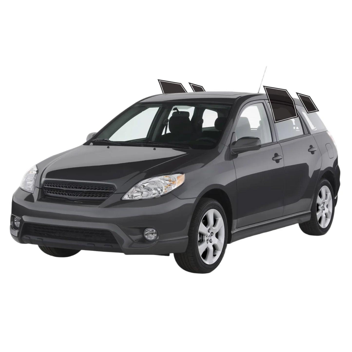 Precut Window Tint Kit for Toyota Matrix (2003–2008) | UV Block & Privacy Film - 14:200001438#Side Back 20 VLT;200007763:201336106-14:203234815#Side Back 10 VLT;200007763:201336106-14:200001951#Side Back 35 VLT;200007763:201336106-14:100018786#Side Back 25 VLT;200007763:201336106-14:203372093#All Side Rear 45 VLT;200007763:201336106-  DRIVEN - 7