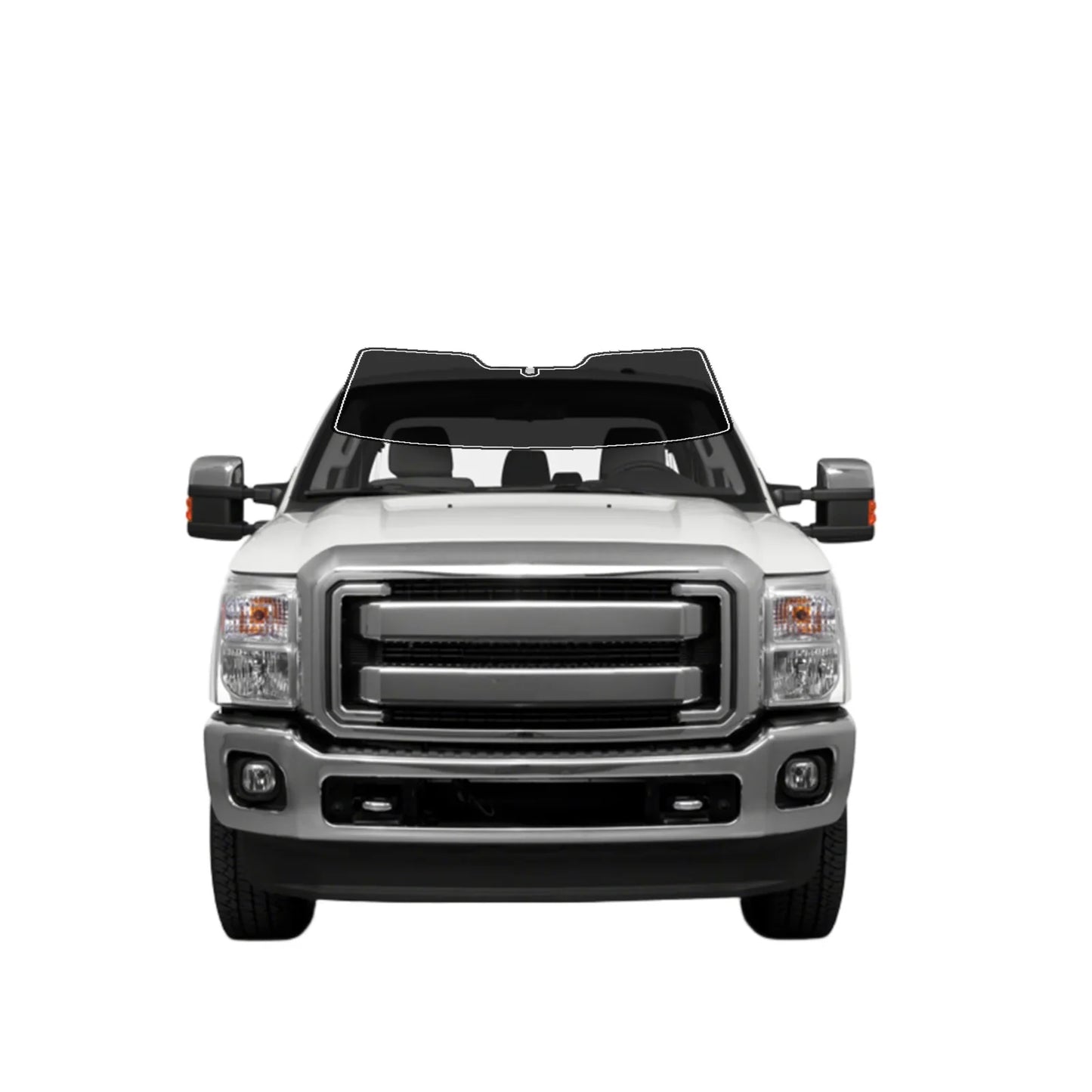 Precut Window Tint Kit for Ford F-250 / F-350 Crew Cab (2013–2016) | UV Block & Privacy Film - 200000182:29#Side and Rear 1PC;200007763:201336106;5:-5-200000182:29#Side and Rear 1PC;200007763:201336106;5:-7-200000182:29#Side and Rear 1PC;200007763:201336106;5:-1-200000182:29#Side and Rear 1PC;200007763:201336106;5:-3-200000182:193#Front Window;200007763:201336106;5:-6-  DRIVEN - 13