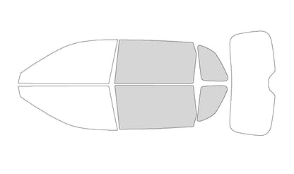 Precut Window Tint Kit for Honda CR-V (2023–2026) | UV Block & Privacy Film - 14:873364968#All Side Rear 70 VLT;200007763:201336106-14:203243807#Side Back 05 VLT;200007763:201336106-14:203234815#Side Back 10 VLT;200007763:201336106-14:200001438#Side Back 20 VLT;200007763:201336106-14:201739817#All Side Rear 20 VLT;200007763:201336106-  DRIVEN - 27