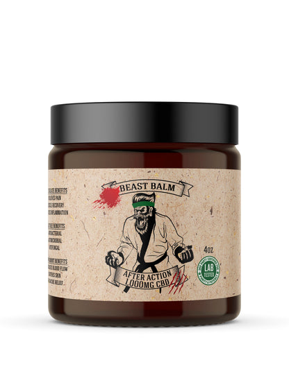 After Action Hemp Beast Balm - AACBDBALM-  DRIVEN - 1