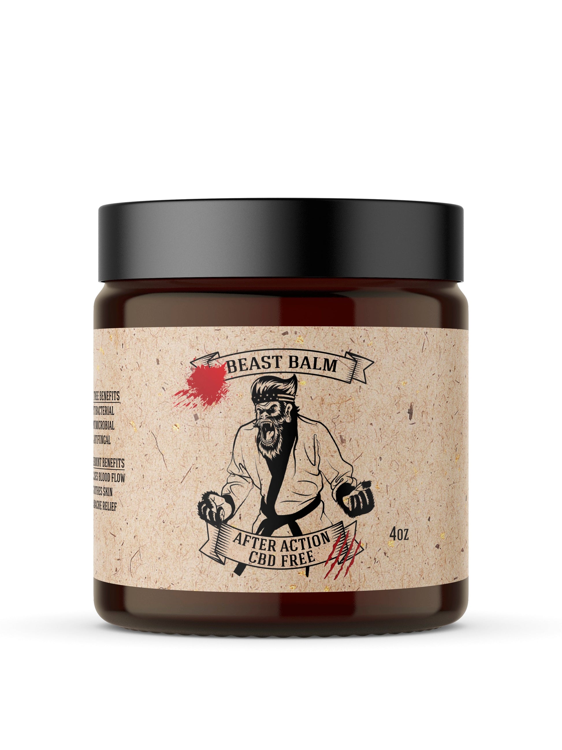 After Action Hemp-Free Beast Balm - AABALM-  DRIVEN - 1