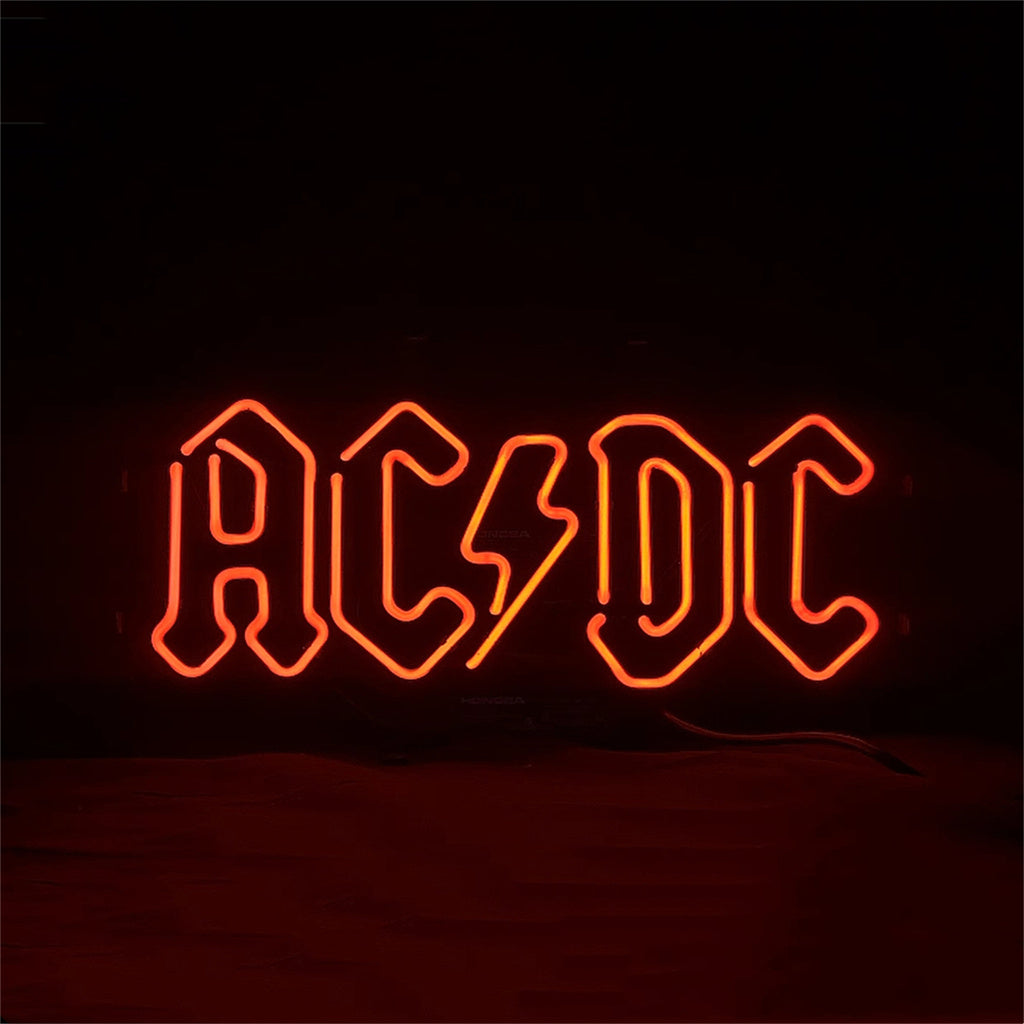 AD DC Neon Signs - ME305-  DRIVEN - 2
