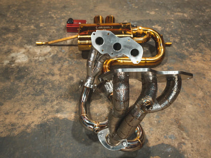 Lotus Evora Valved Sport Exhaust System (F1) - LOT.EVOR.VSES.AG-LOT.EVOR.VSES.TI-LOT.EVOR.VSES.FFH.AG-LOT.EVOR.VSES.FFH.TI-  DRIVEN - 7