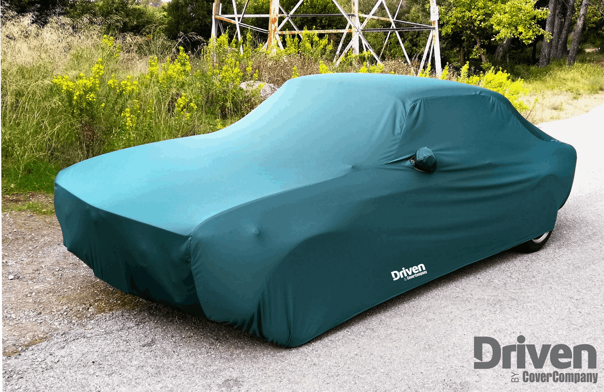 DRIVEN by Cover Company - Car Cover - Platinum Custom Fit - Interior