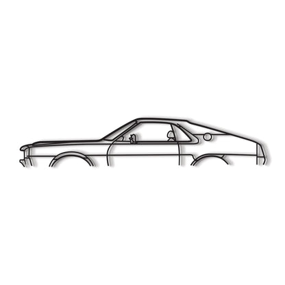 1970 AMX Metal Car Wall Art - MT0126 - MT0126B49L-MT0126B69L-MT0126B80L-MT0126B99L-MT0126B120L-  DRIVEN - 8