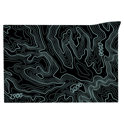 Topo Glovebox Overlay Kit (Printed Series) - 2021+ Bronco - 21BRNGLOVE-TPAMBL-21BRNGLOVE-TPA51L-21BRNGLOVE-TPAZL-21BRNGLOVE-TPCGL-21BRNGLOVE-TPCBNL-  DRIVEN - 29