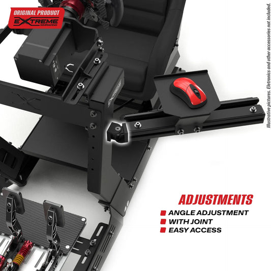 ARTICULATED KEYBOARD AND MOUSE TRAY FOR CHASSIS 4.0 - 2016465510007-  DRIVEN - 2