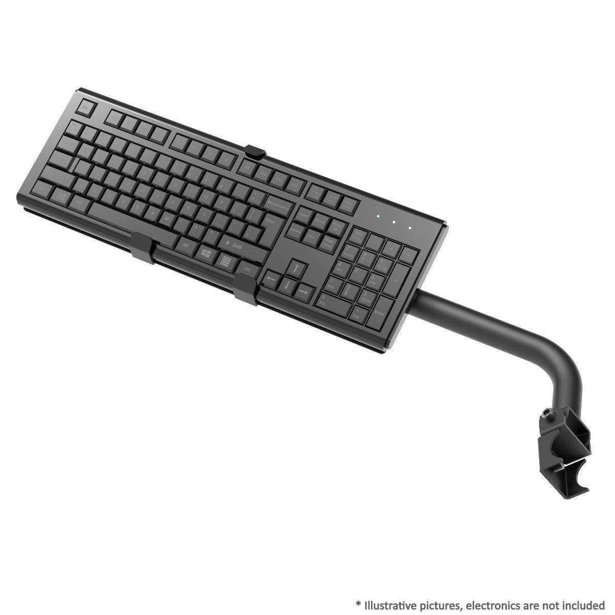 ARTICULATED KEYBOARD TRAY - FITS SXT V2 MODEL - 876-  DRIVEN - 2