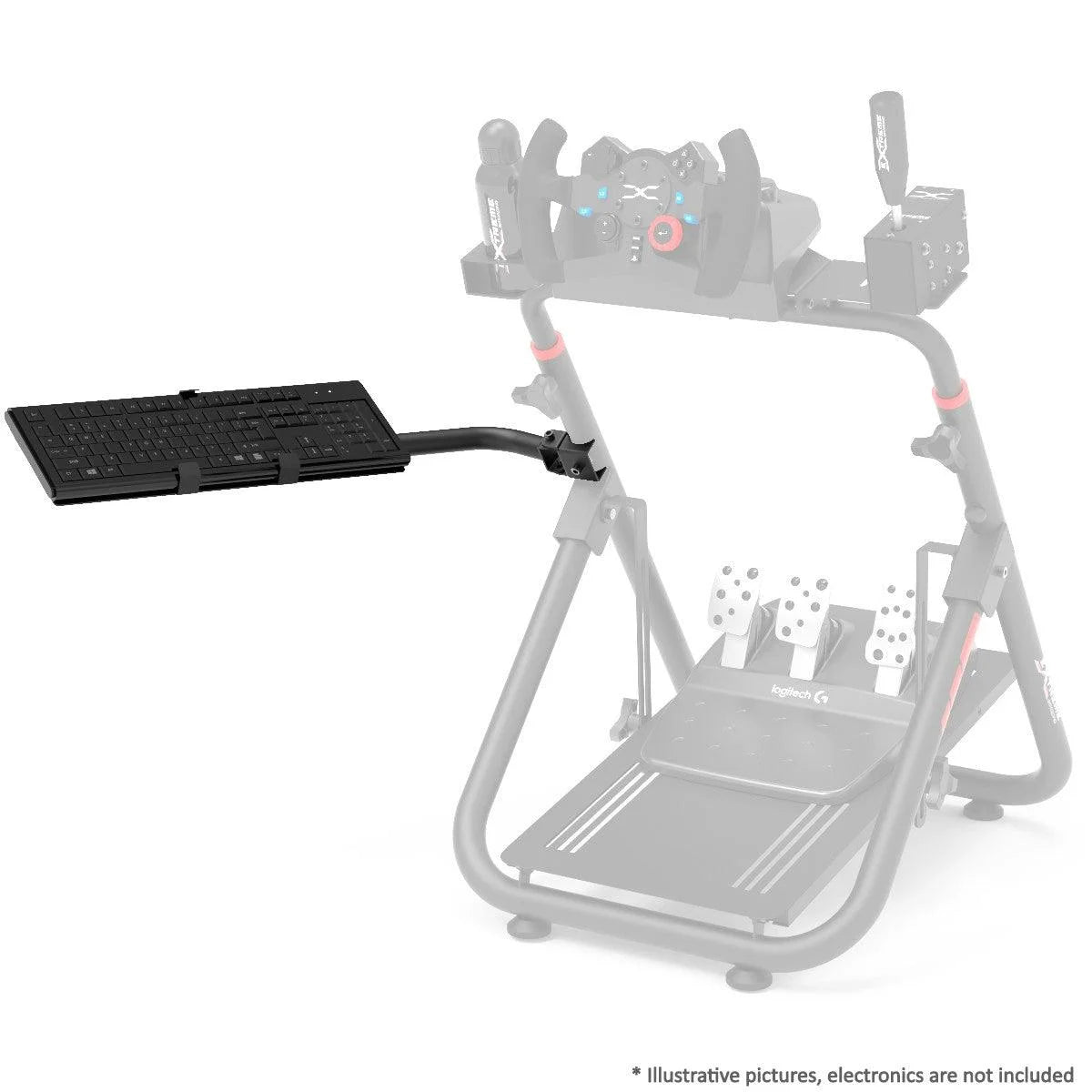 ARTICULATED KEYBOARD TRAY - FITS SXT V2 MODEL - 876-  DRIVEN - 3